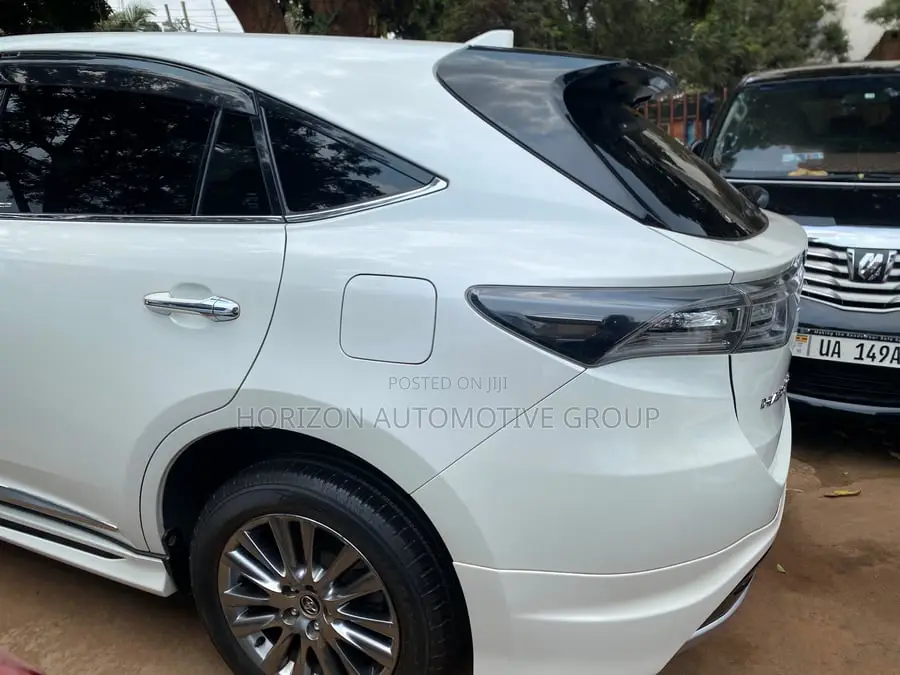 Toyota Harrier 2015 White