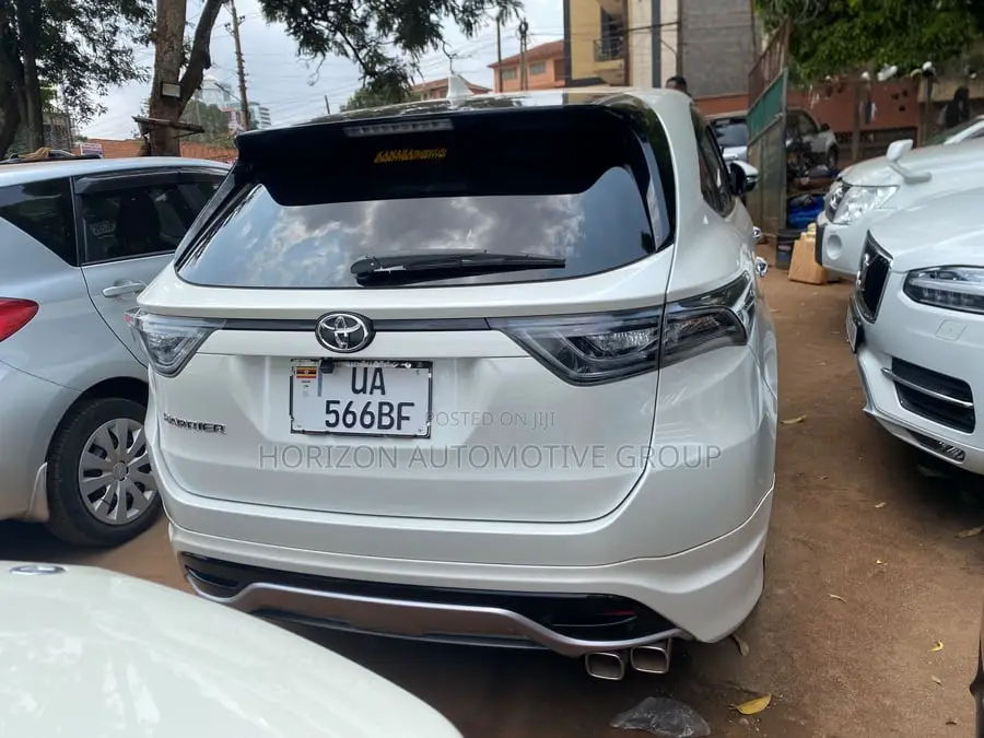 Toyota Harrier 2015 White