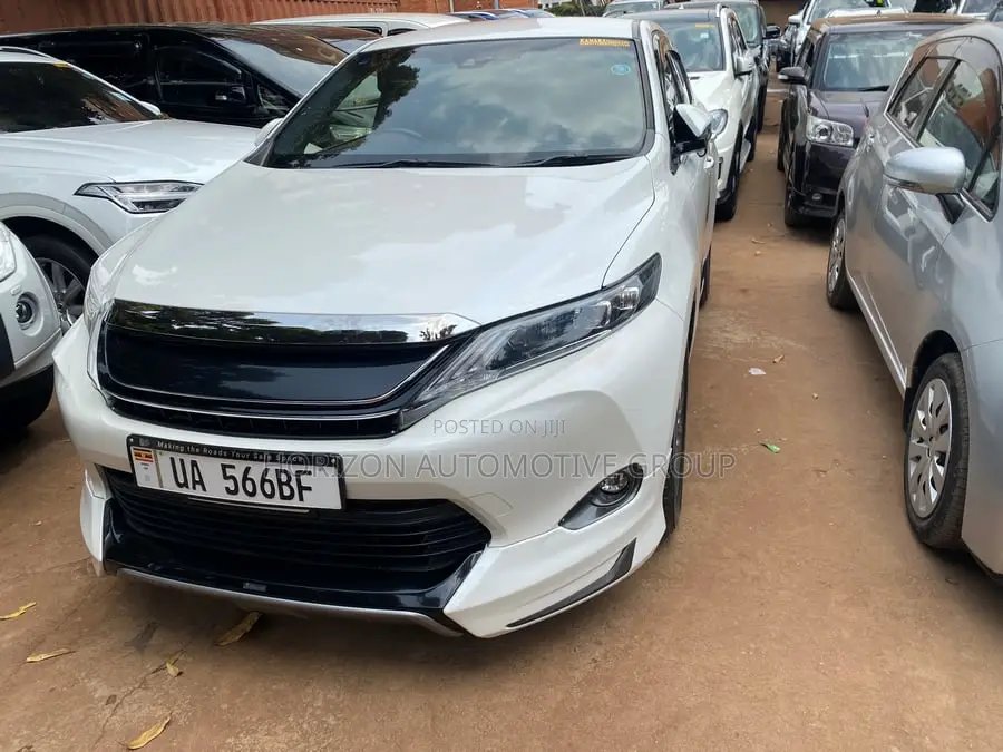 Toyota Harrier 2015 White