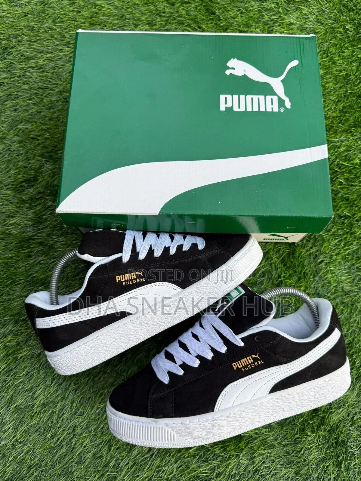 Puma Suede Black White