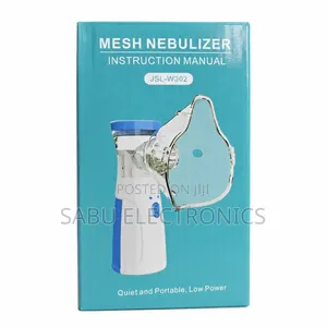 Portable Mesh Nebulizer for Adults Children – Usb Type-C Powered