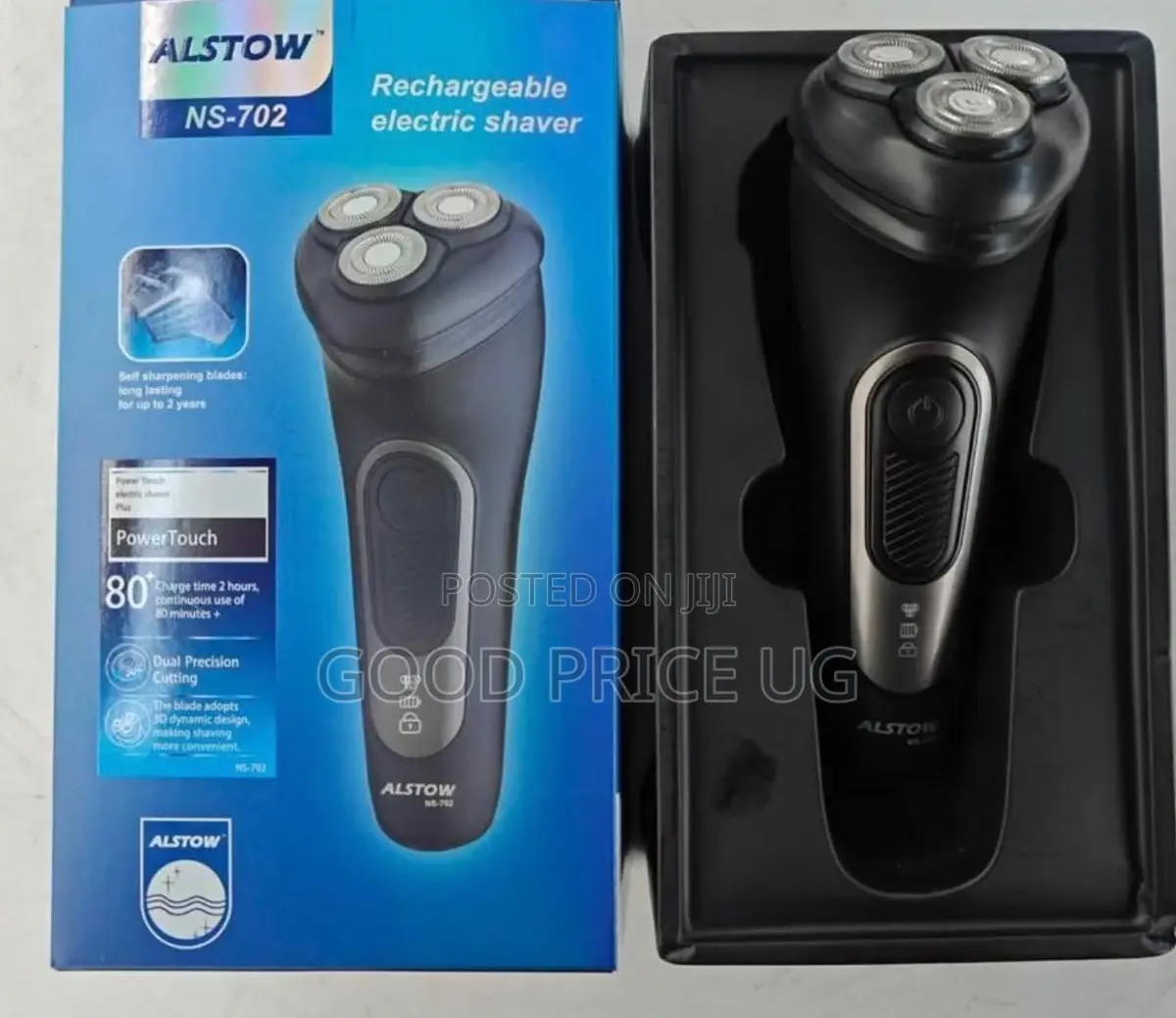 Alstow Ns-702 Rechargeable Electric Shaver.
