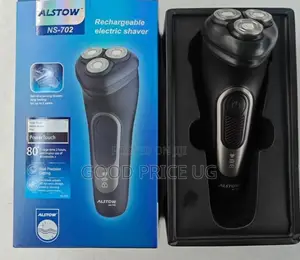 Alstow Ns-702 Rechargeable Electric Shaver.