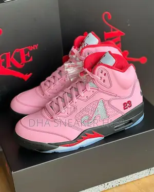 Air Jordan 5 Pink