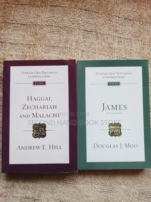 The Book of James and Haggai, Zechariah and Malachi Commentaries