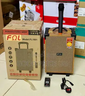 Fol Fl1801 Professional Battery Speaker