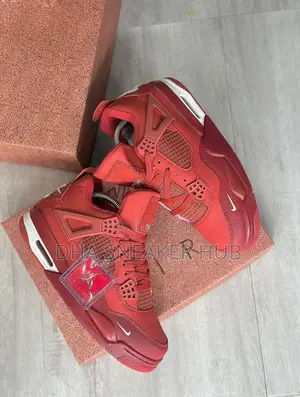 Air Jordan 4 Nigel Sylvester Red