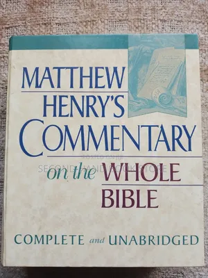 Matthew Henry's Commentary on the Whole Bible