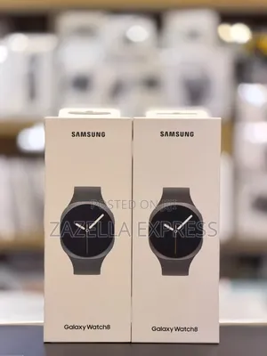 Samsung Galaxy Watch 8 Bluetooth Smartwatch, Cushion Design 40mm