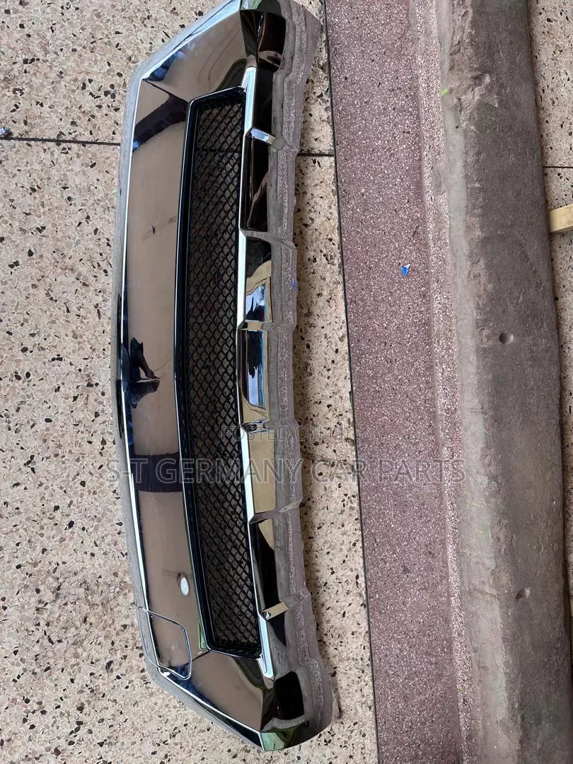 Front Bumper Chrome Plate For Mercedes Benz Ml 350 Model 2012-2015