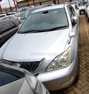 Toyota Harrier 2012 Silver