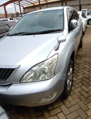 Toyota Harrier 2012 Silver