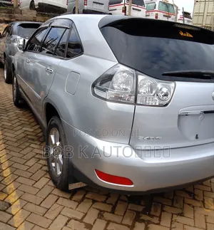 Toyota Harrier 2012 Silver