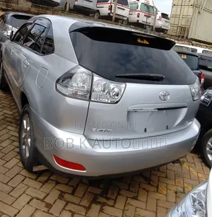Toyota Harrier 2012 Silver