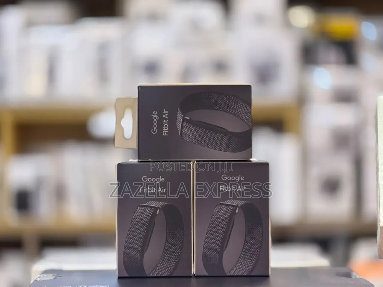 Google Fitbit Air - Screenless Activity Tracker With Fitness