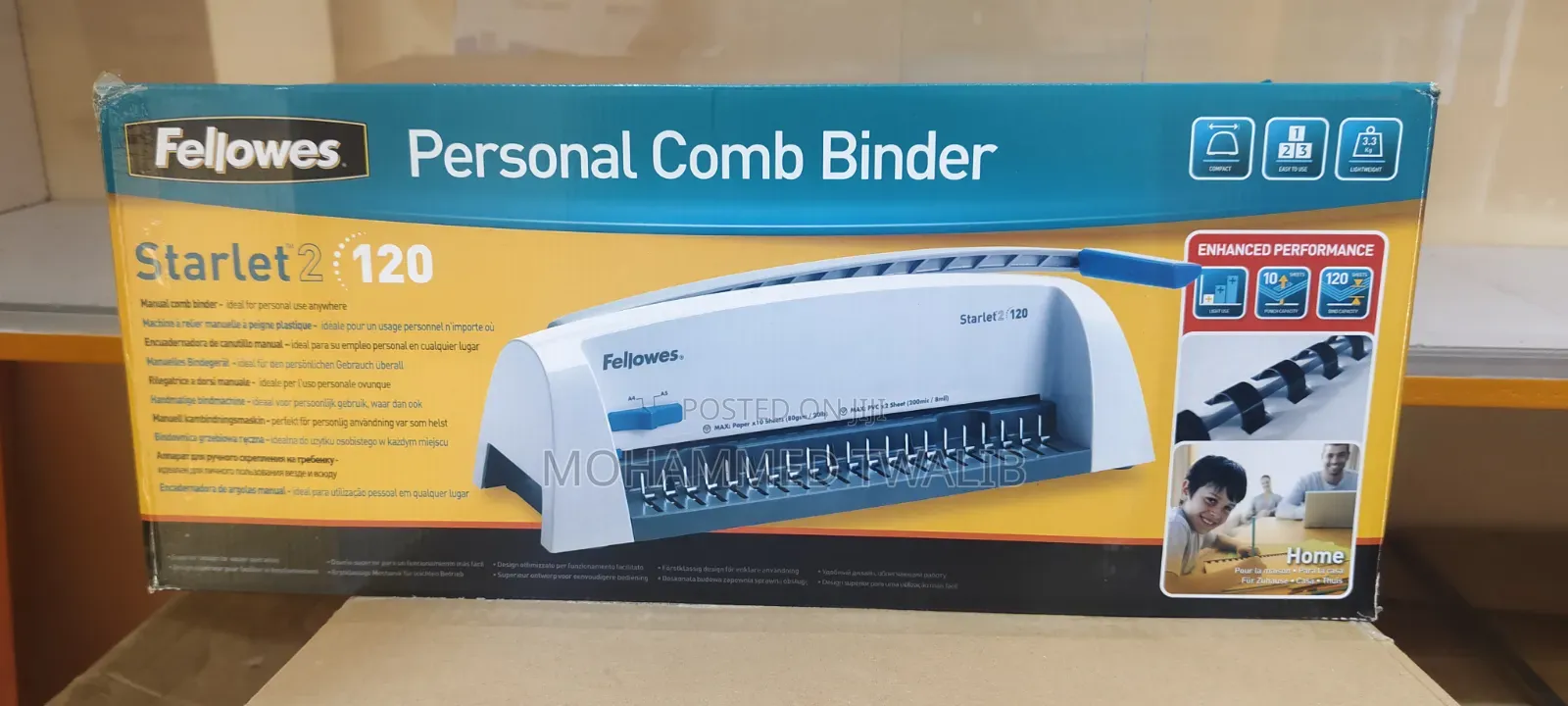 Binding Machine