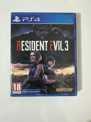 Resident Evil 3 Ps4: Nemesis Is Chasing You—Don't Look Back!