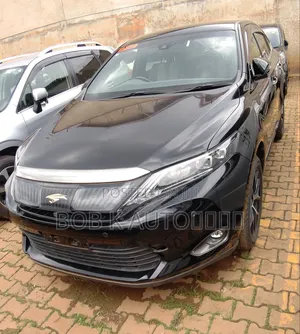 Toyota Harrier 2017 Black