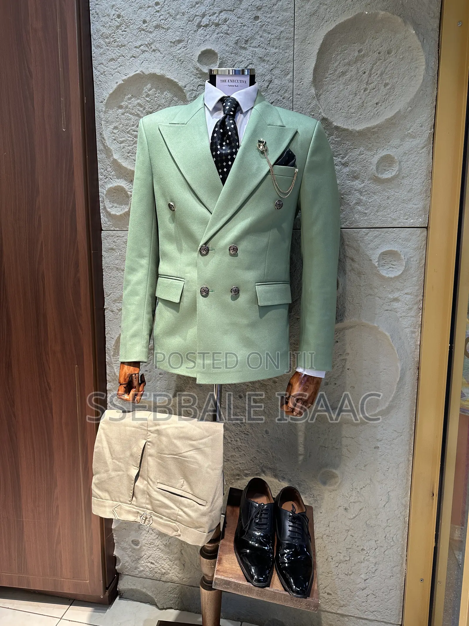Custom Made Suits