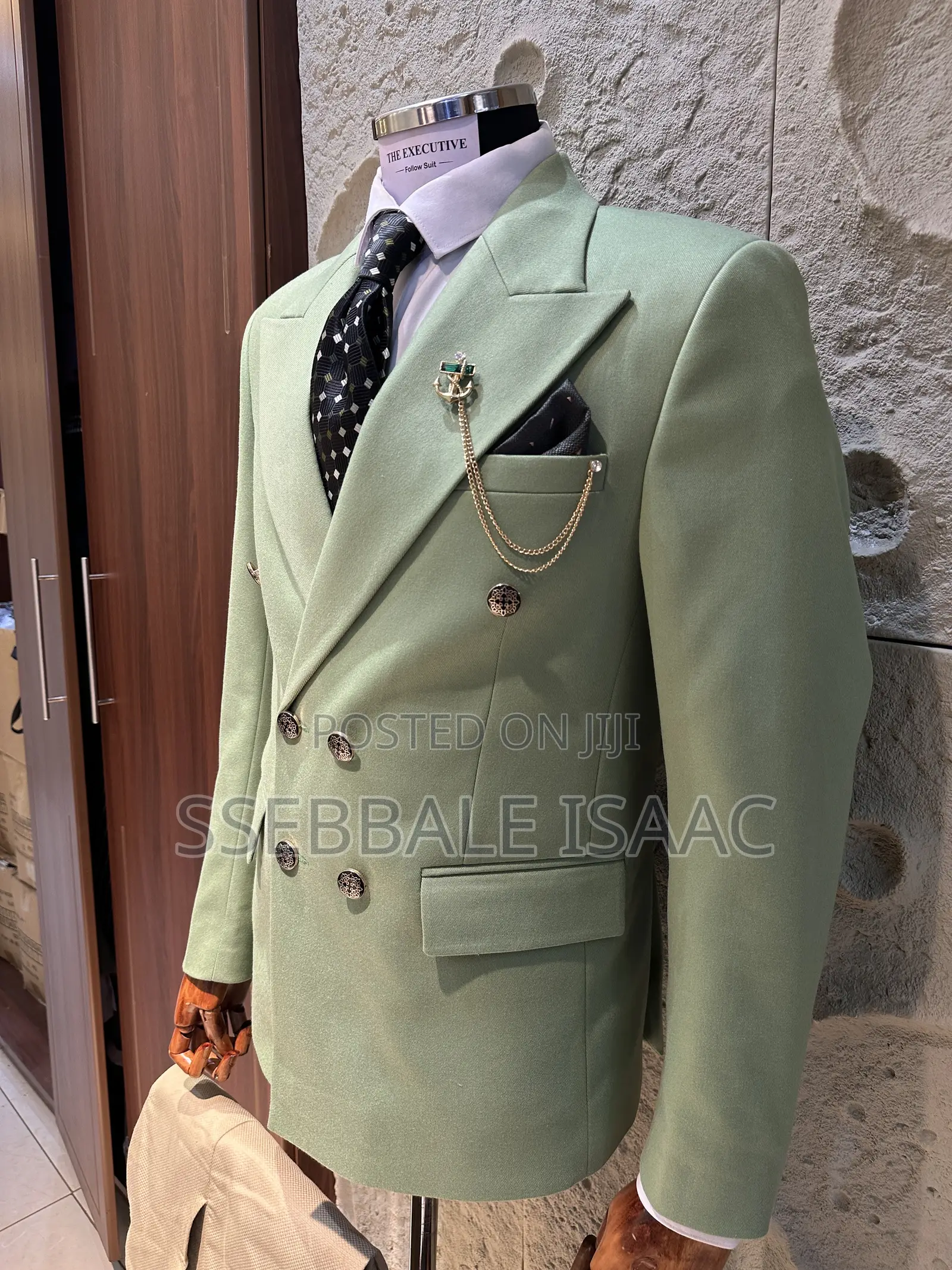 Custom Made Suits