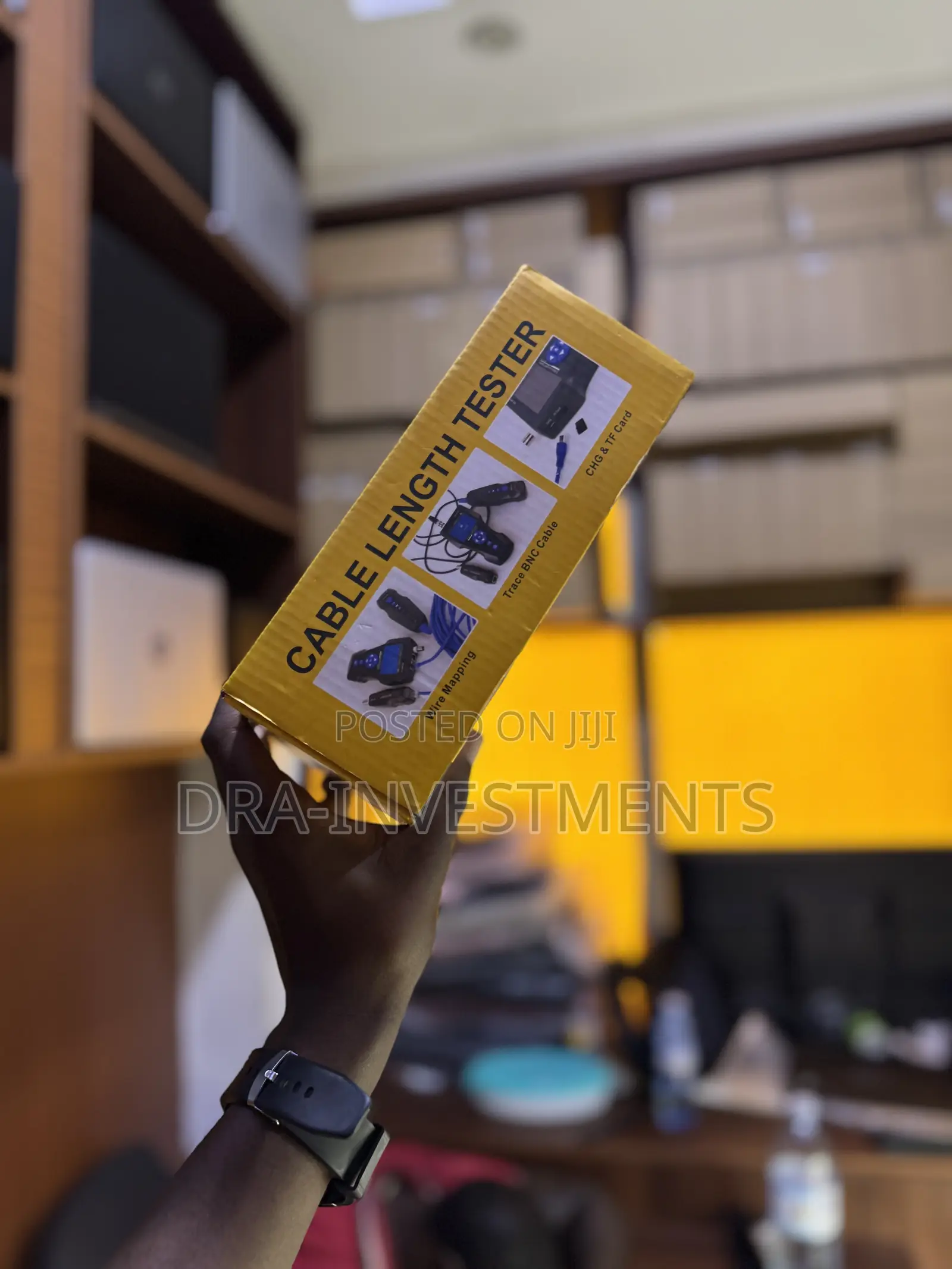 Noyafa Nf-8601s Cable Length Tester Network Cable Tester – Original