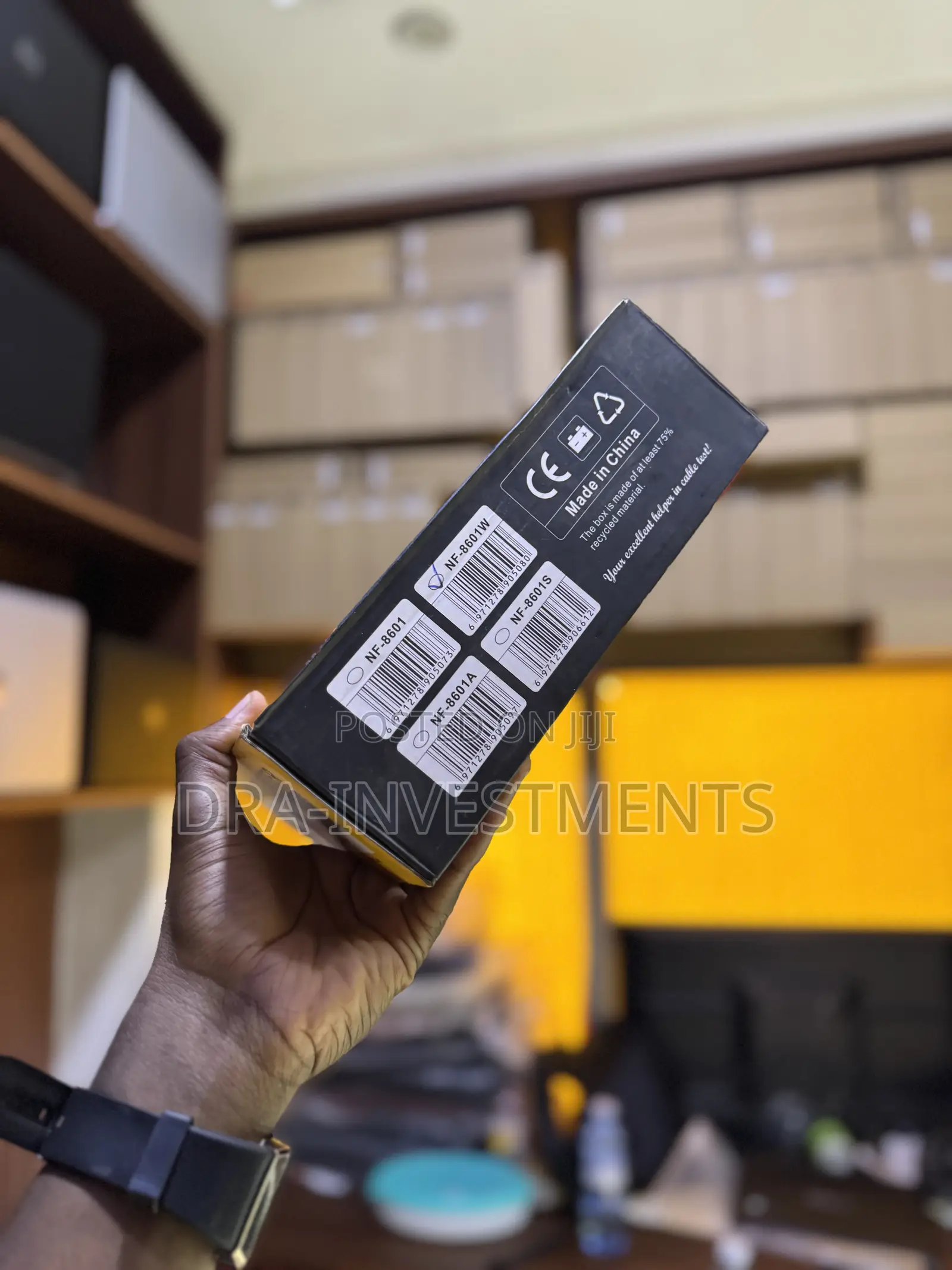 Noyafa Nf-8601s Cable Length Tester Network Cable Tester – Original
