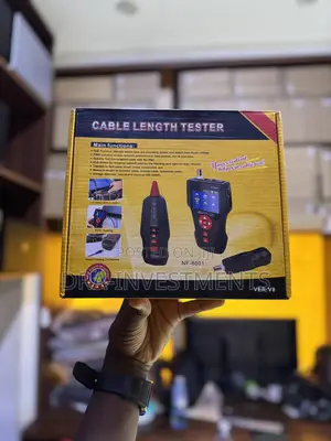 Noyafa Nf-8601s Cable Length Tester Network Cable Tester – Original
