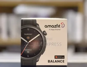 Amazfit Balance 46mm Smart Watch, NFC Contactless Payment