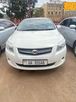 Toyota Corolla Fielder 1.5 Petrol FWD 2011 White