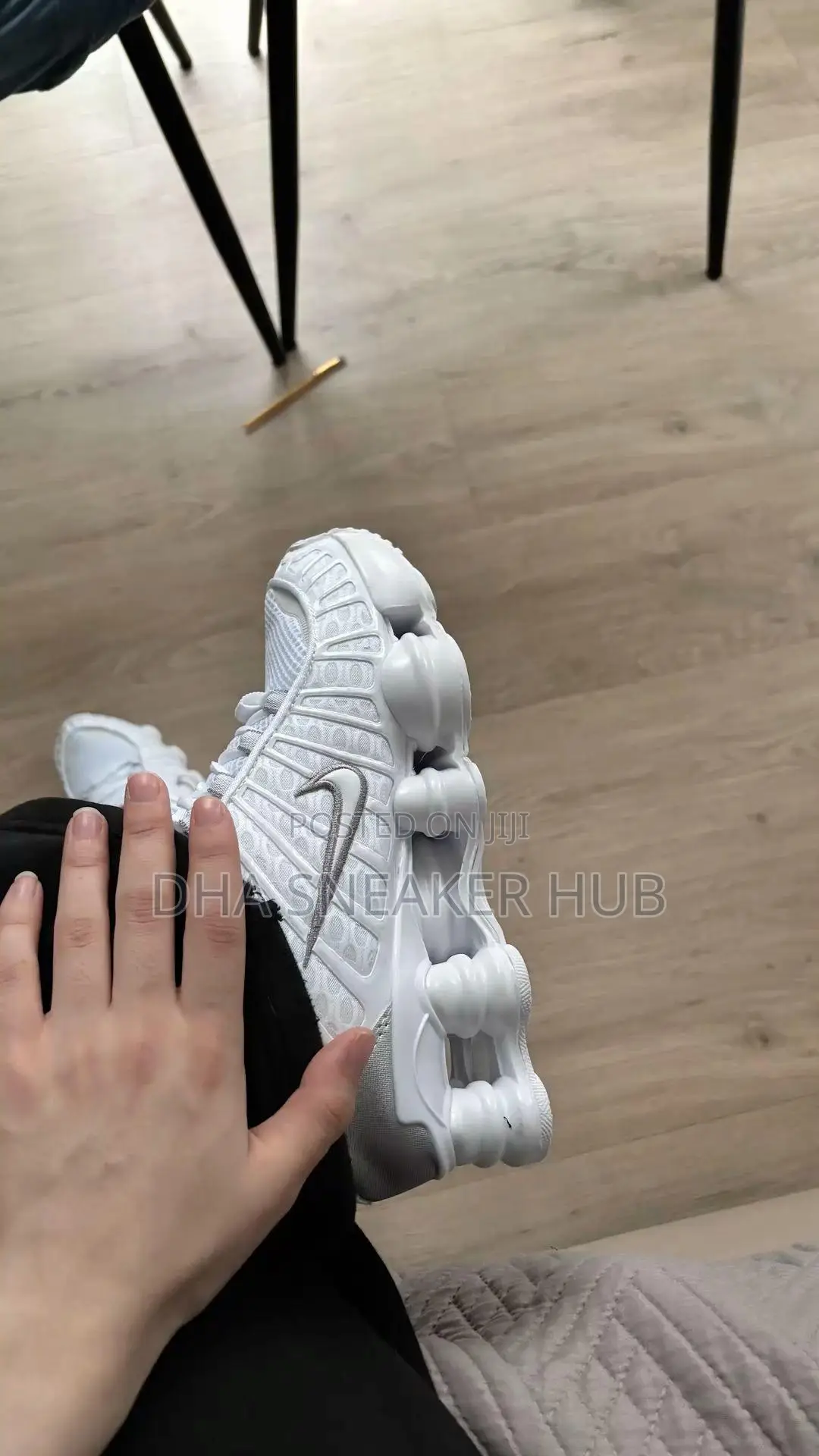 Nike Shox White