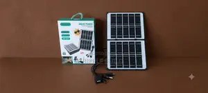 Aerbes Ab-Ty257 4w Foldable Solar Panel, Portable Usb Charging Kit