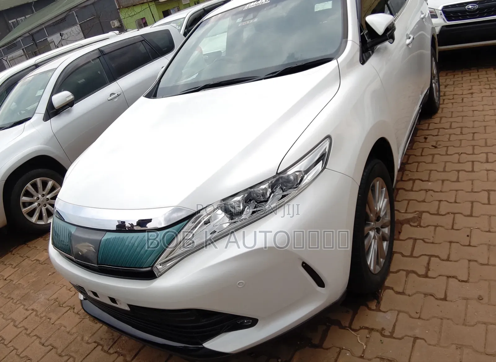 Toyota Harrier 2017 White