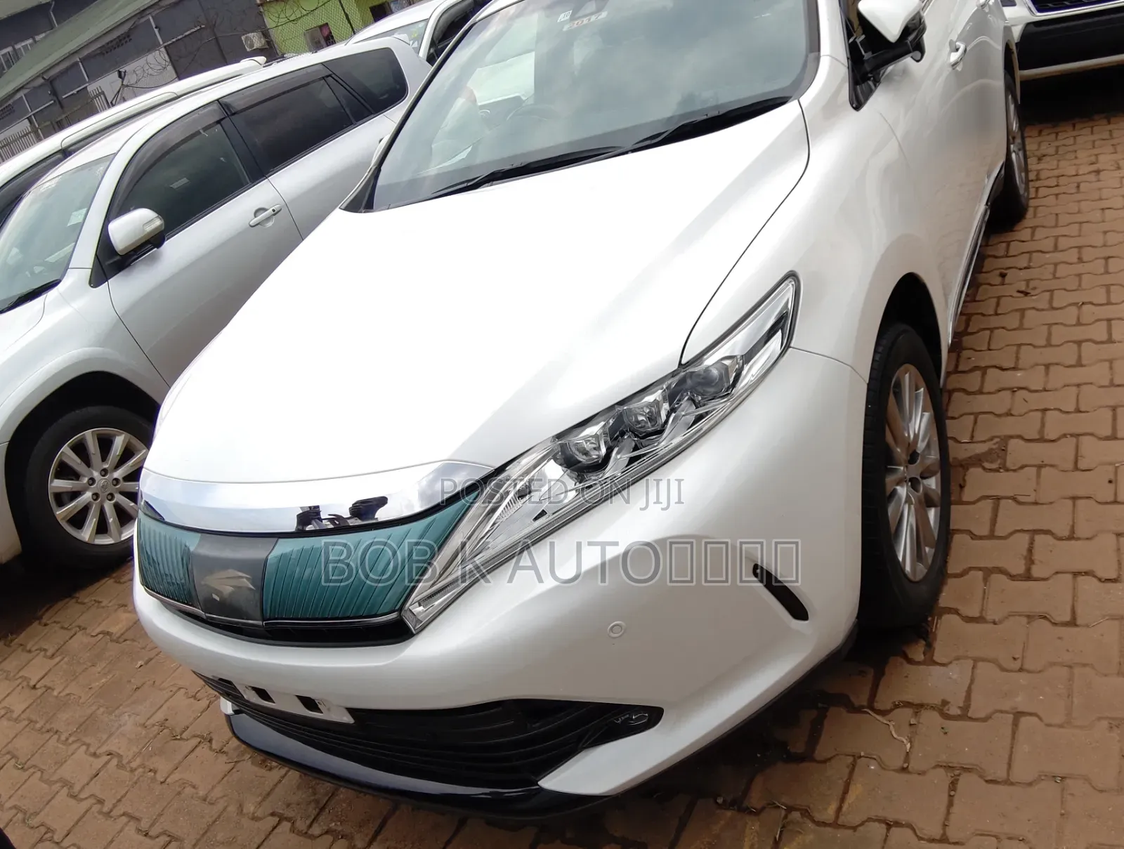 Toyota Harrier 2017 White