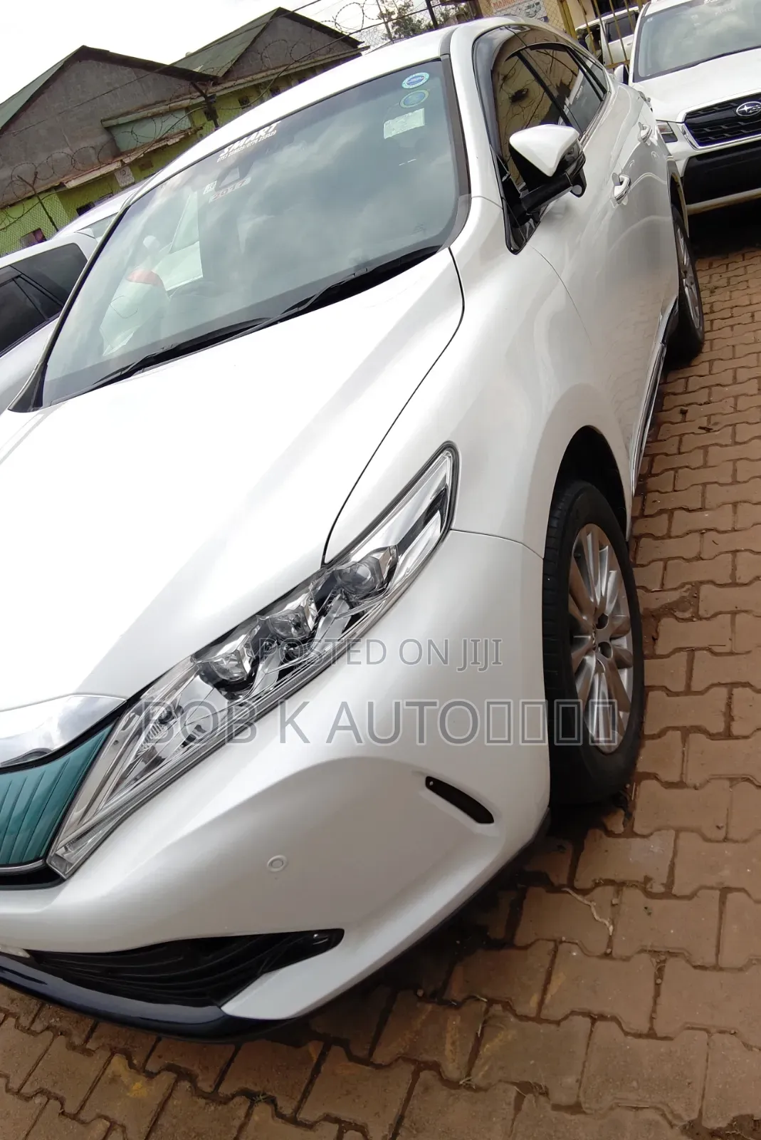 Toyota Harrier 2017 White