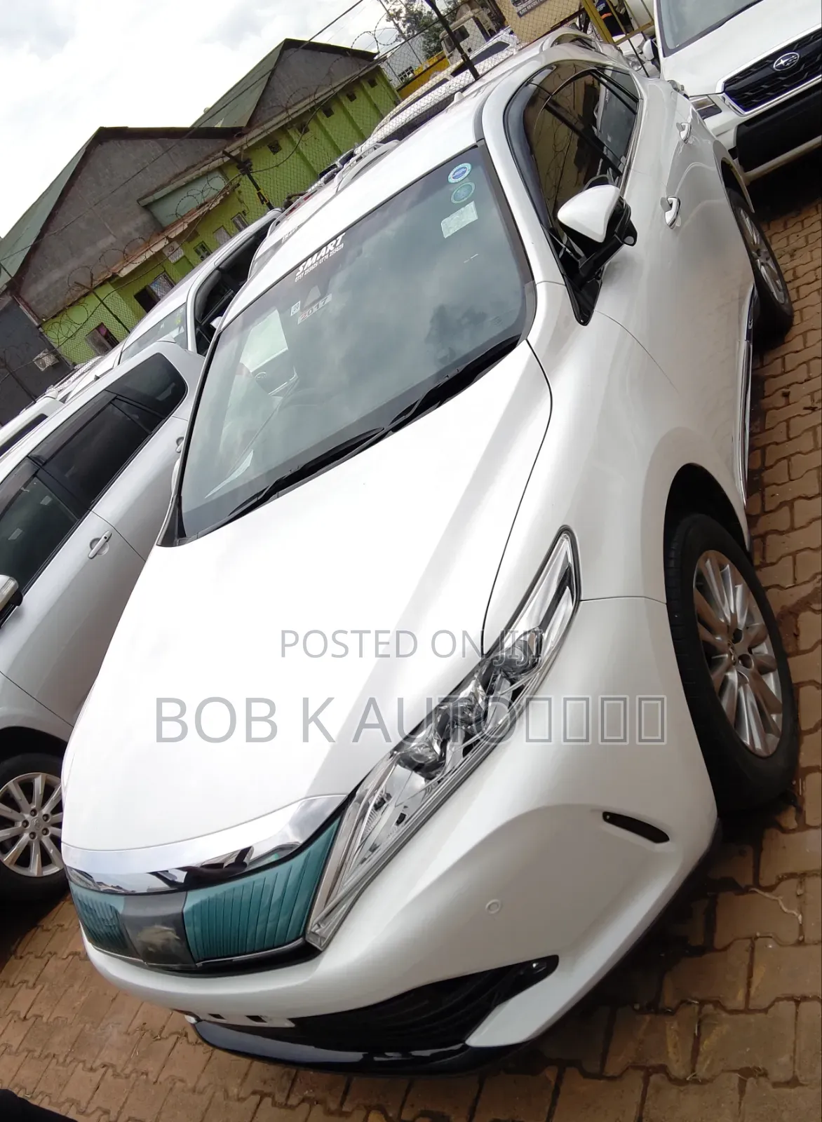 Toyota Harrier 2017 White