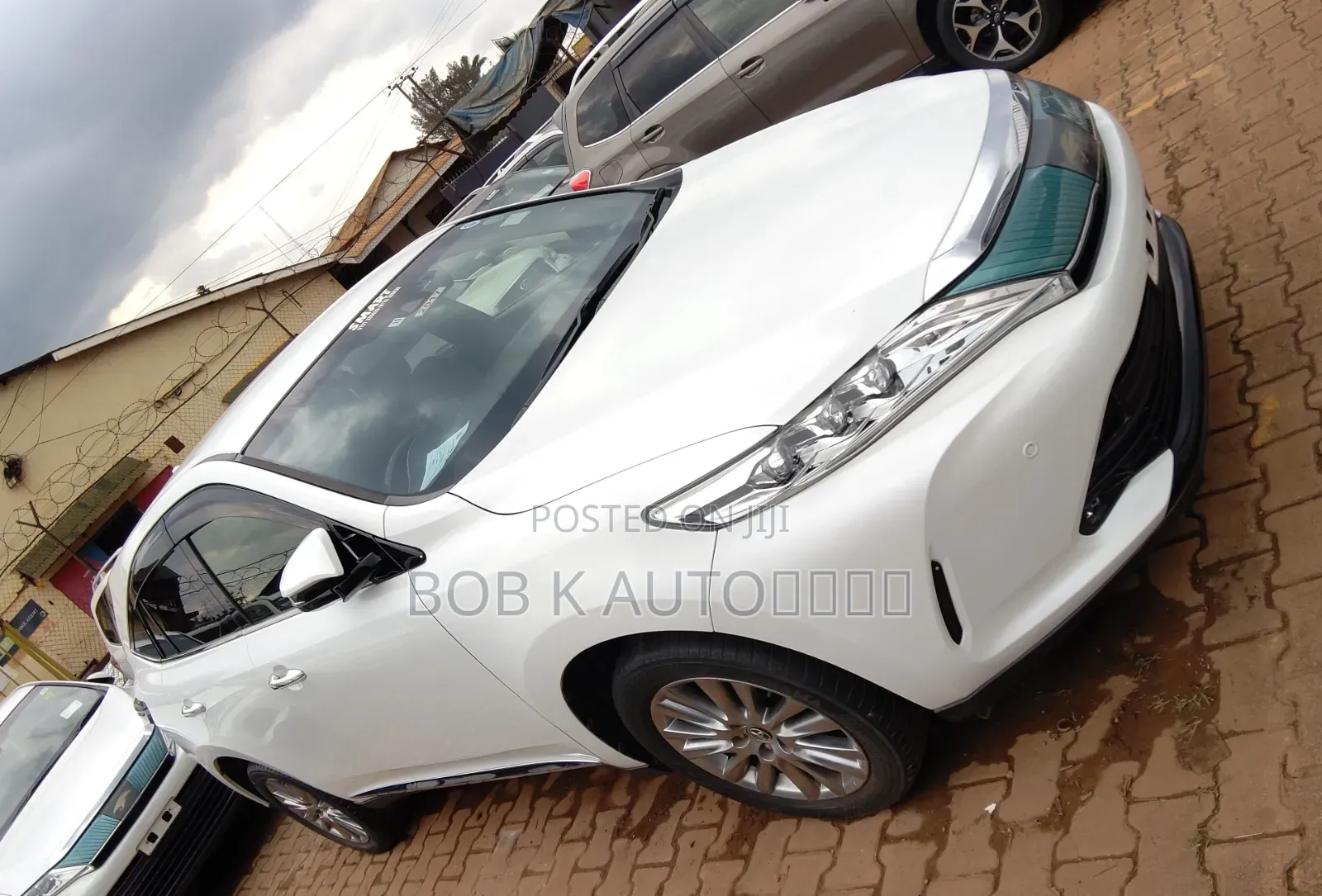 Toyota Harrier 2017 White