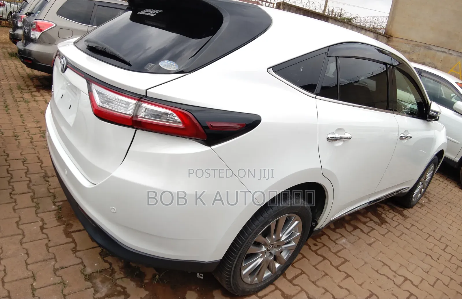 Toyota Harrier 2017 White