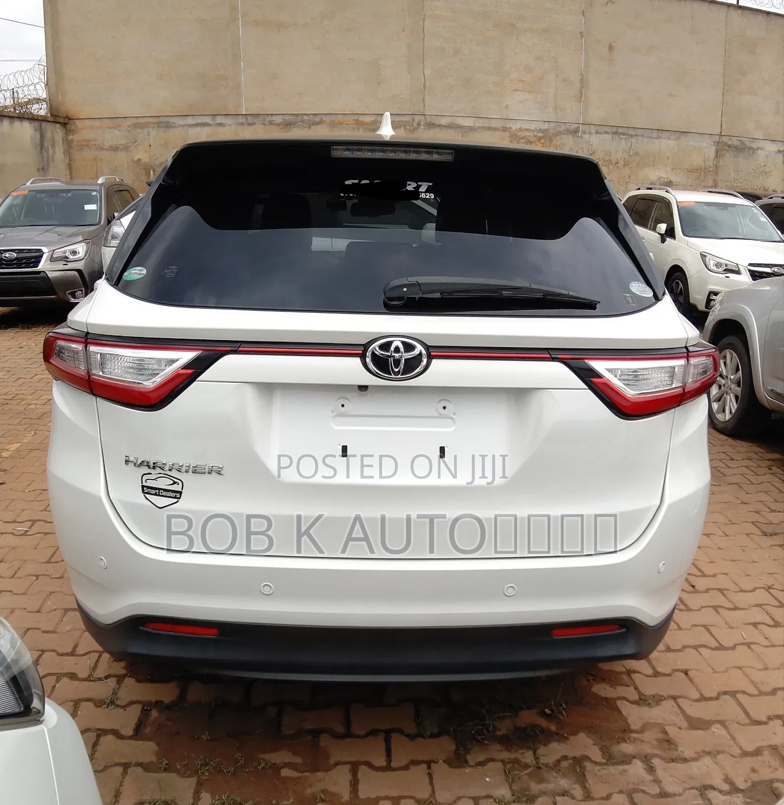 Toyota Harrier 2017 White