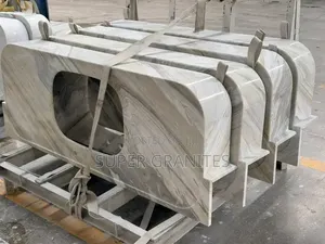 Wavy Gray Granites