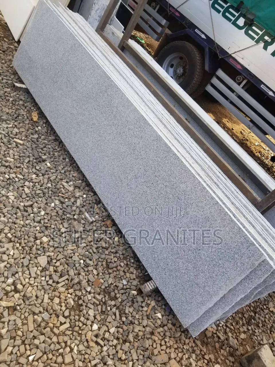 Wavy Gray Granites