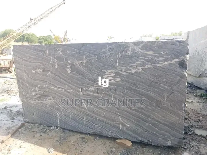 Wavy Gray Granites