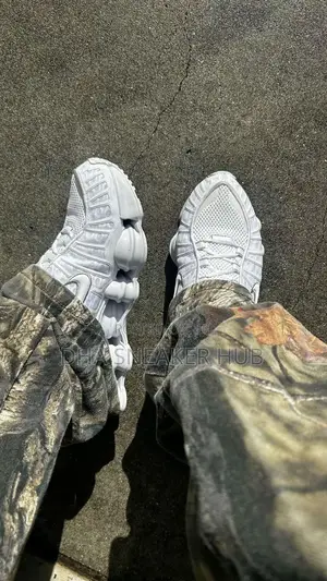 Nike Shox White Premium Sneakers