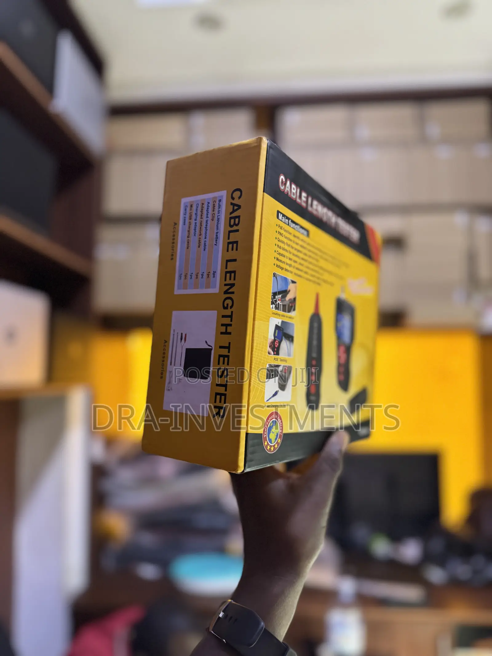 Noyafa Nf-8601s Cable Length Tester – Original