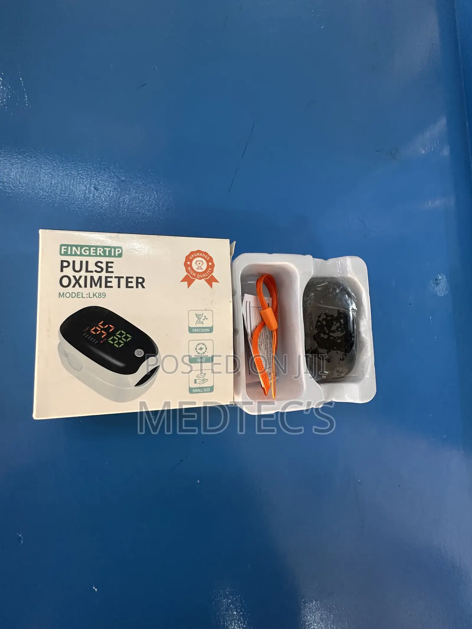 Fingertip Pulseoximeter