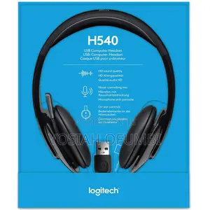 Logitech H540 Usb Headset With Noise-Cancelling Mic