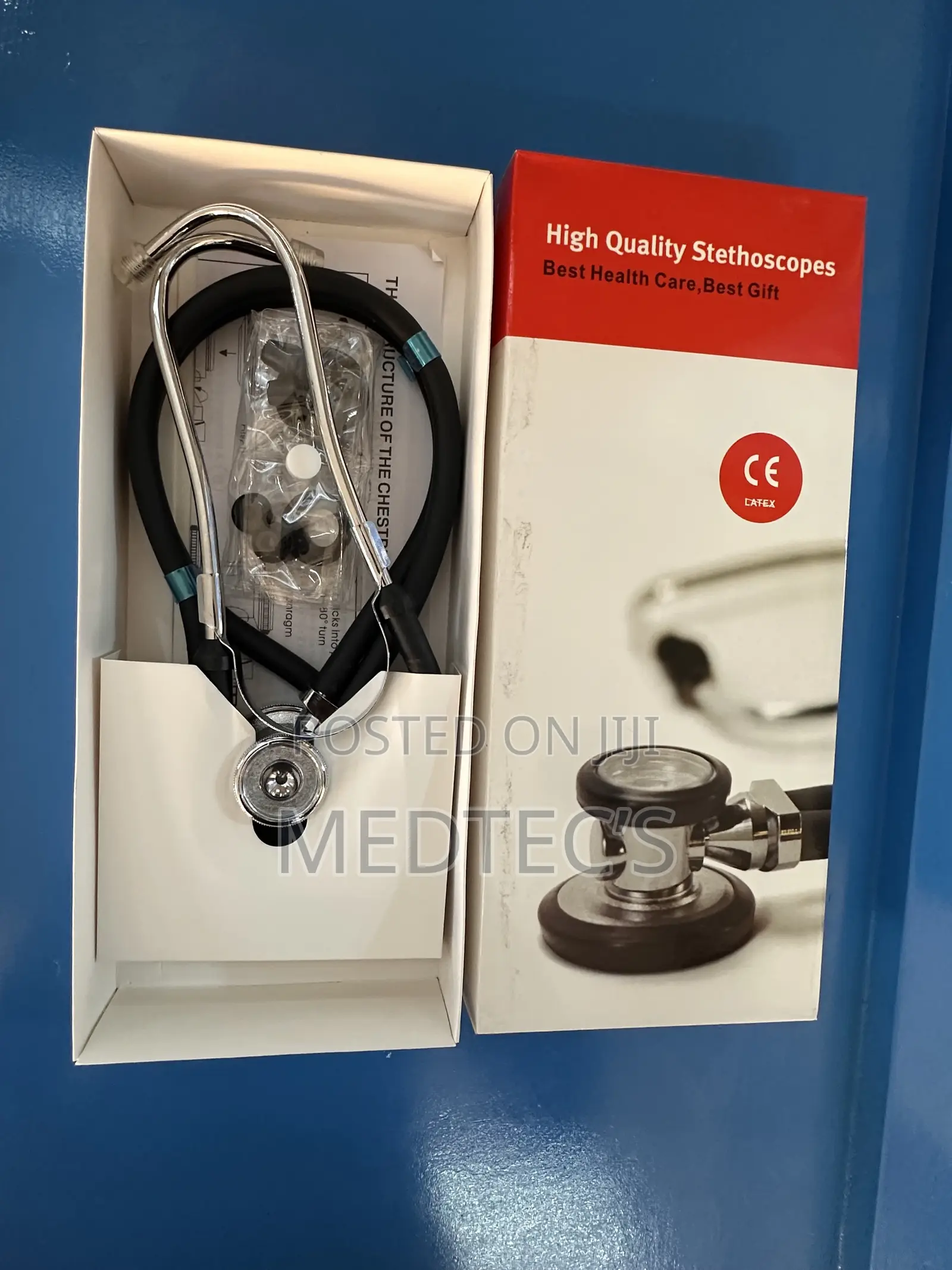 Double Tube Stethoscope