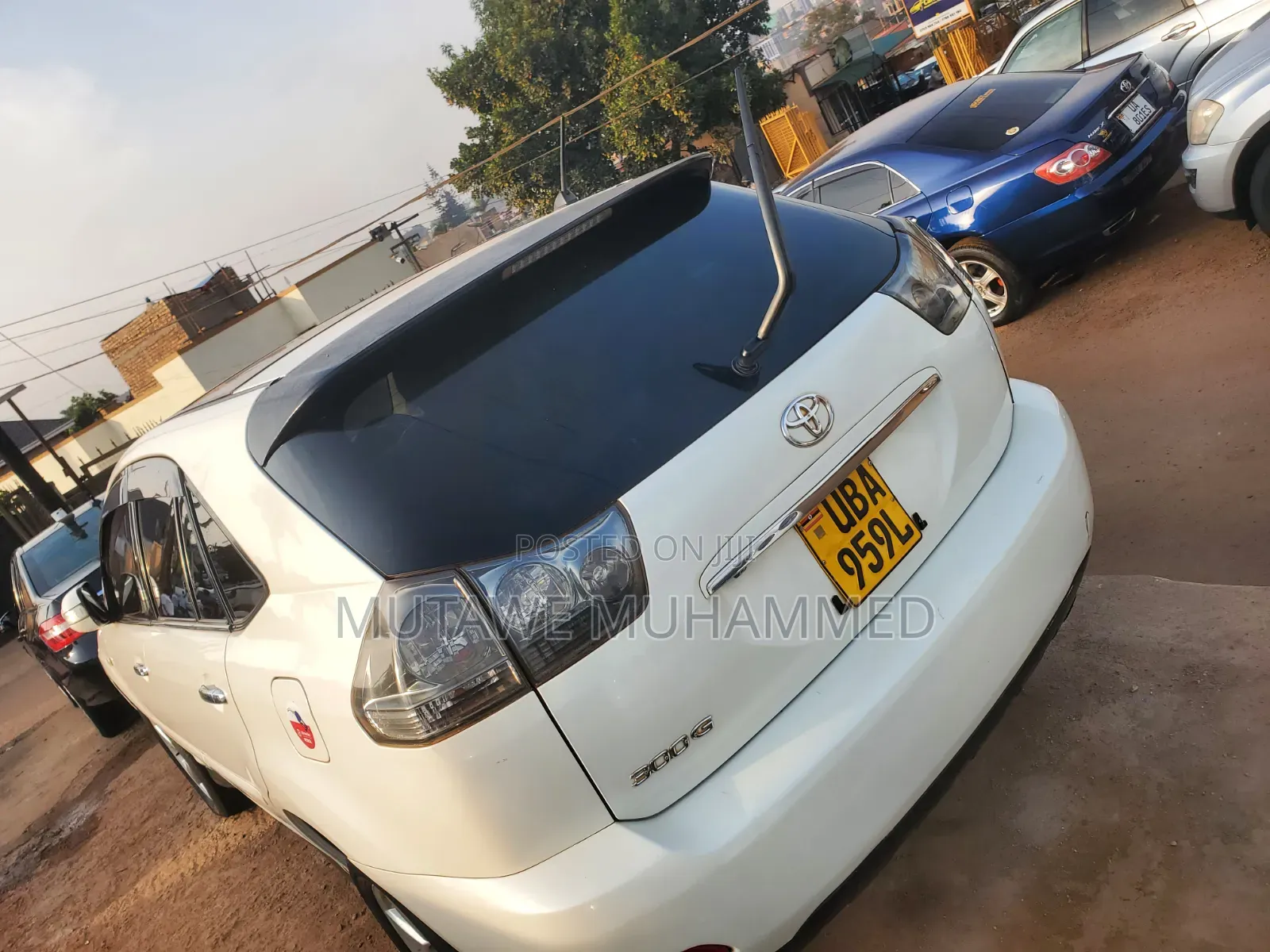 Toyota Harrier 2008 White