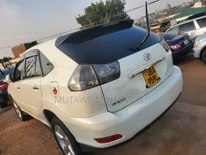 Toyota Harrier 2008 White
