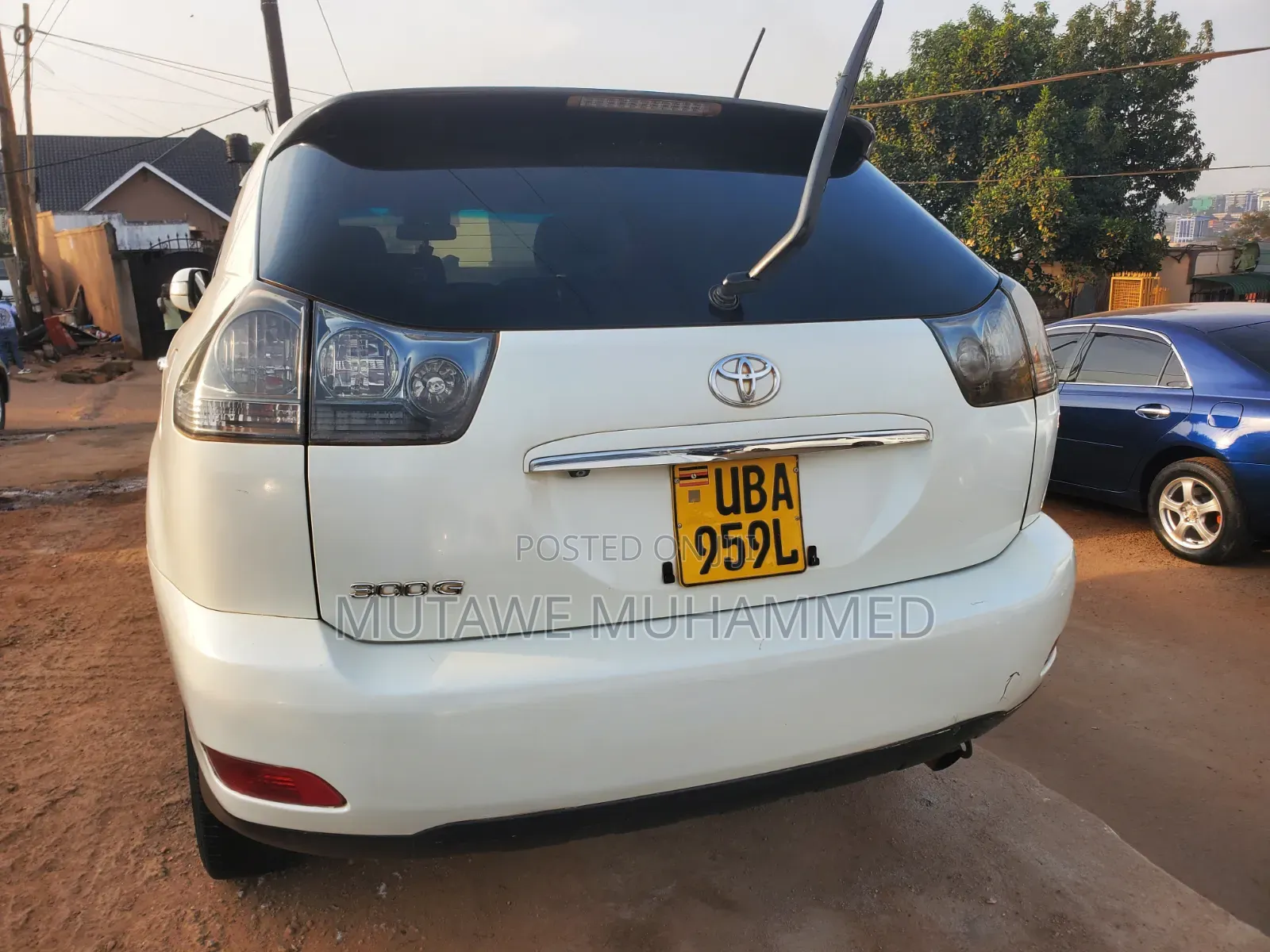 Toyota Harrier 2008 White
