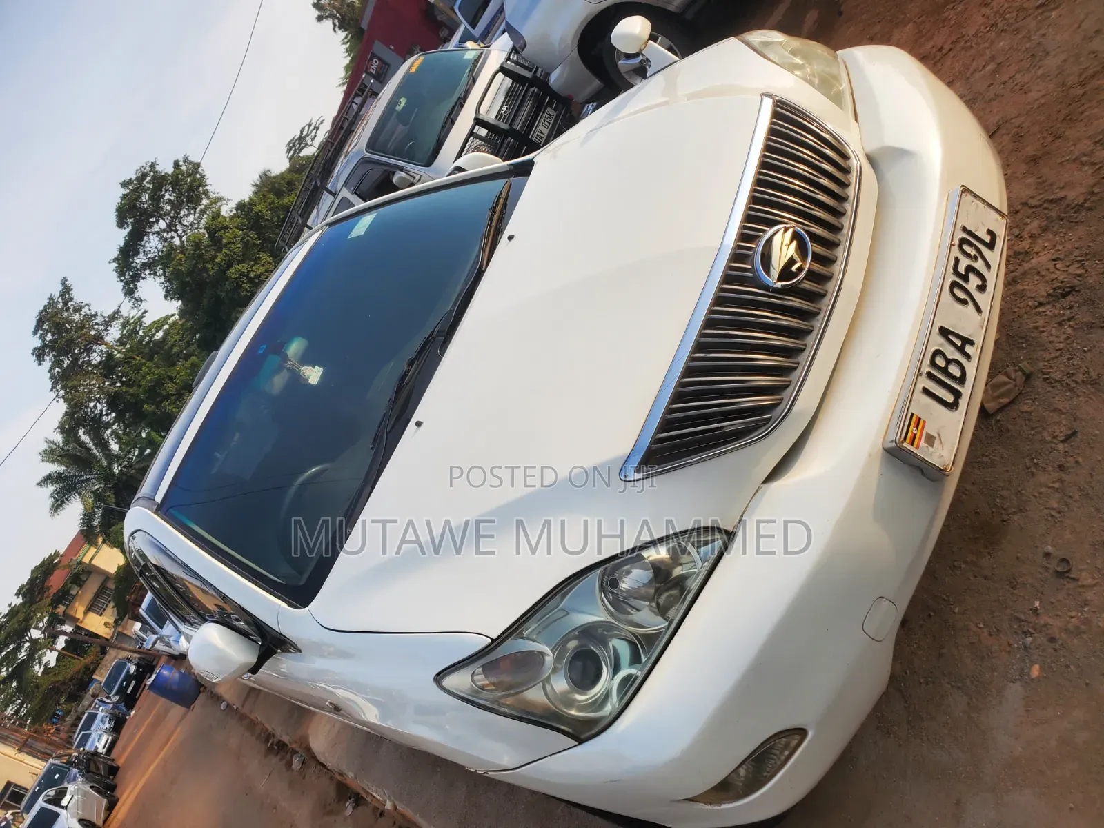 Toyota Harrier 2008 White